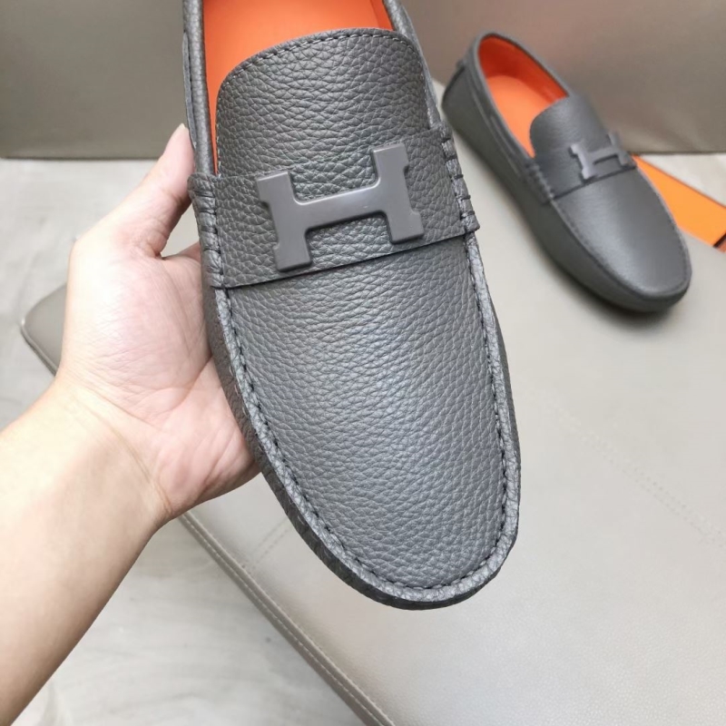 Hermes Leather Shoes